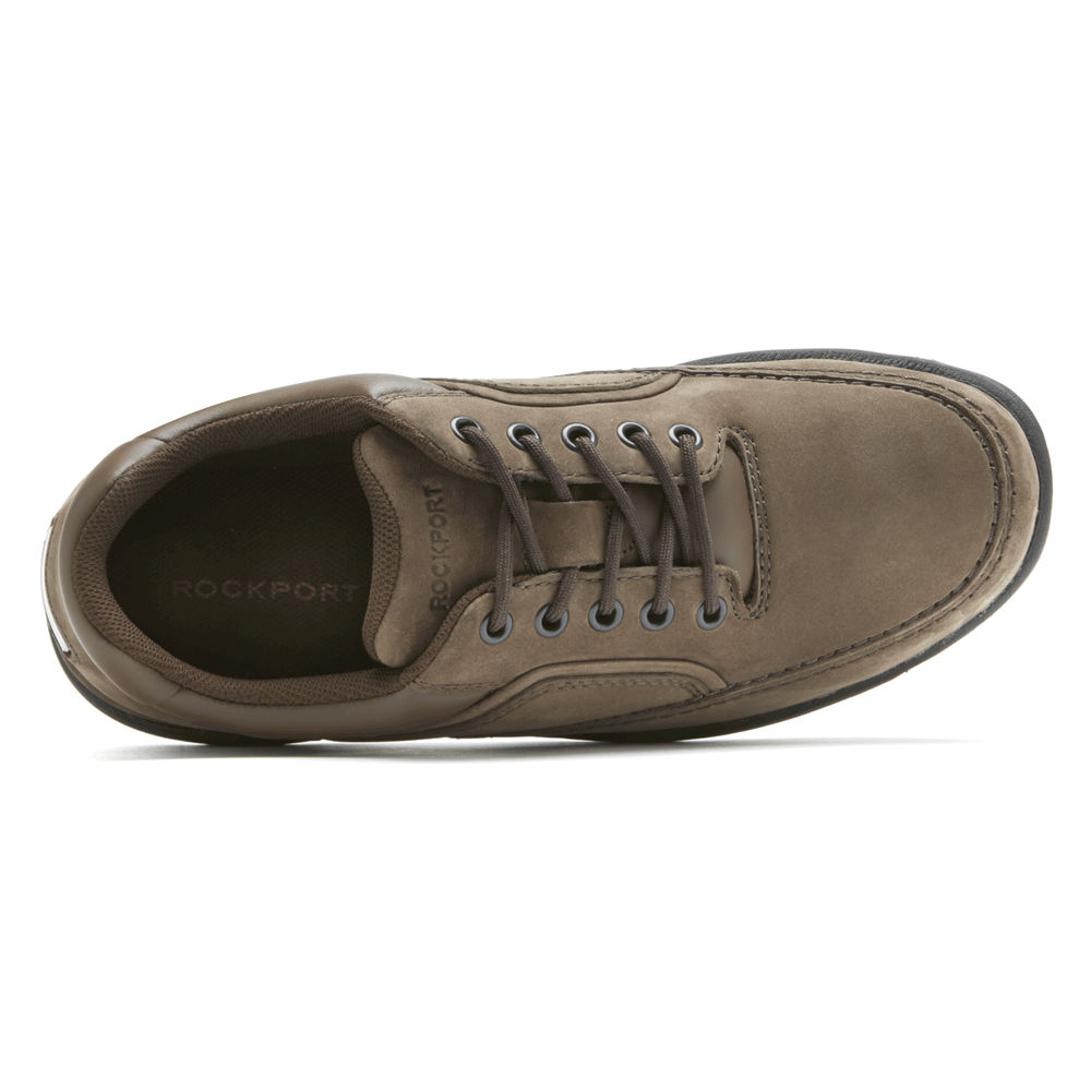 Tenis Rockport Homem Verde Oliva - Ridgefield Eureka - 01283UXHK